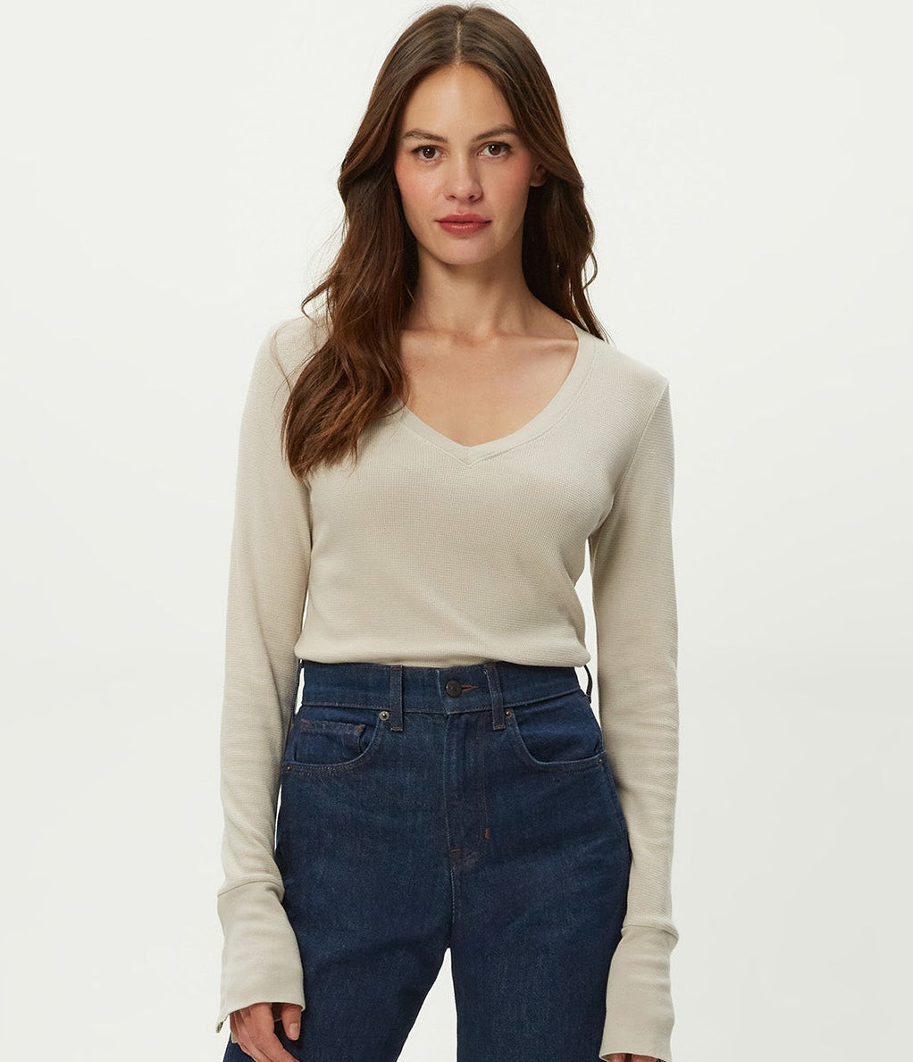 Dinah Thermal V-Neck