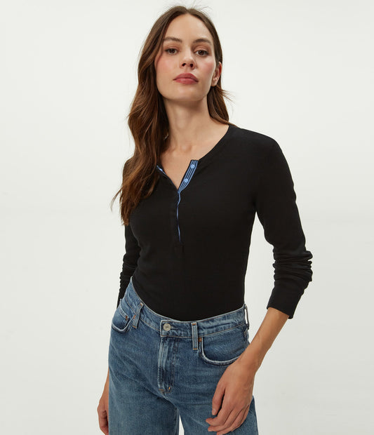 Minnie Thermal Henley