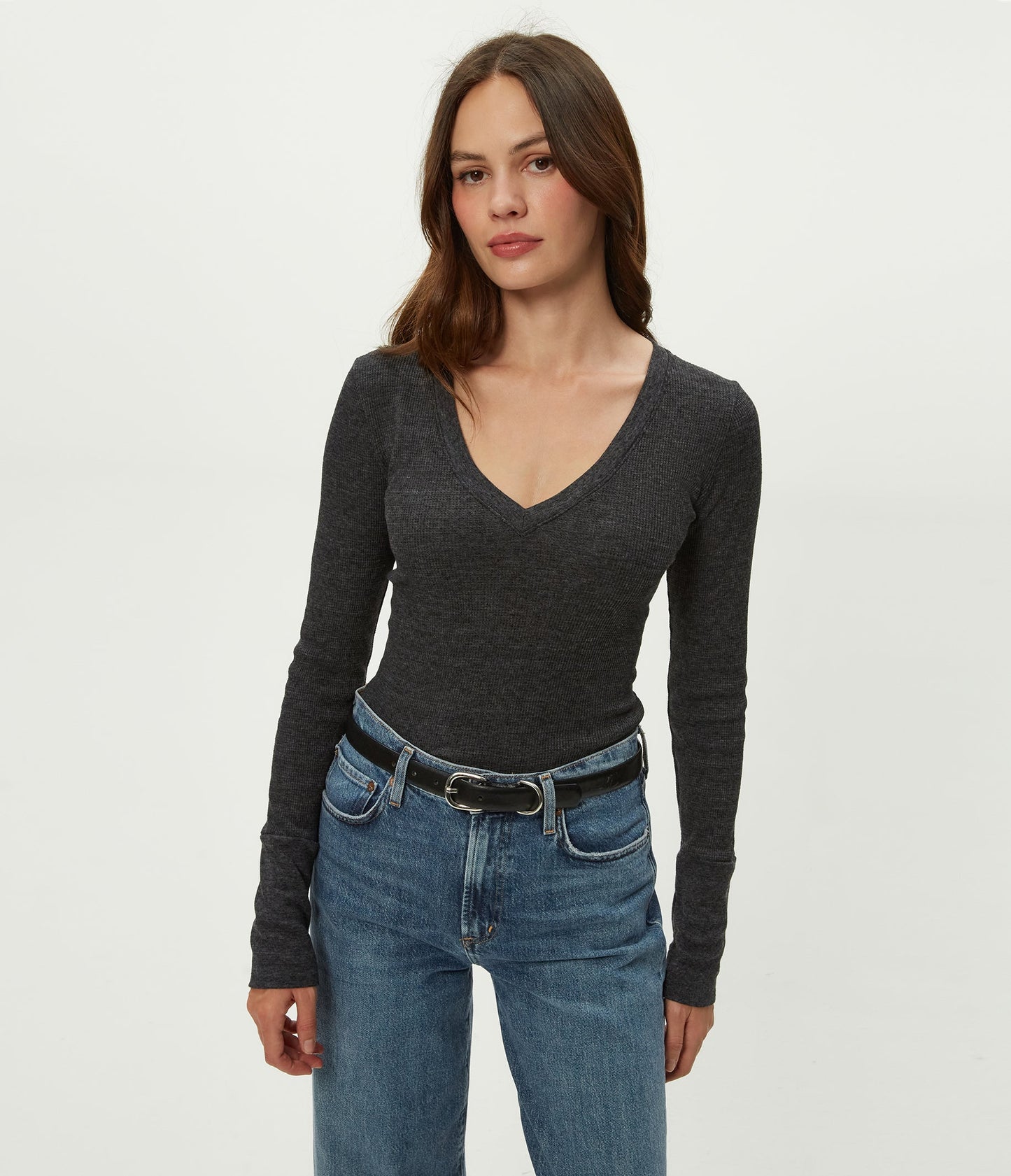 Romeo Thermal V-Neck Tee