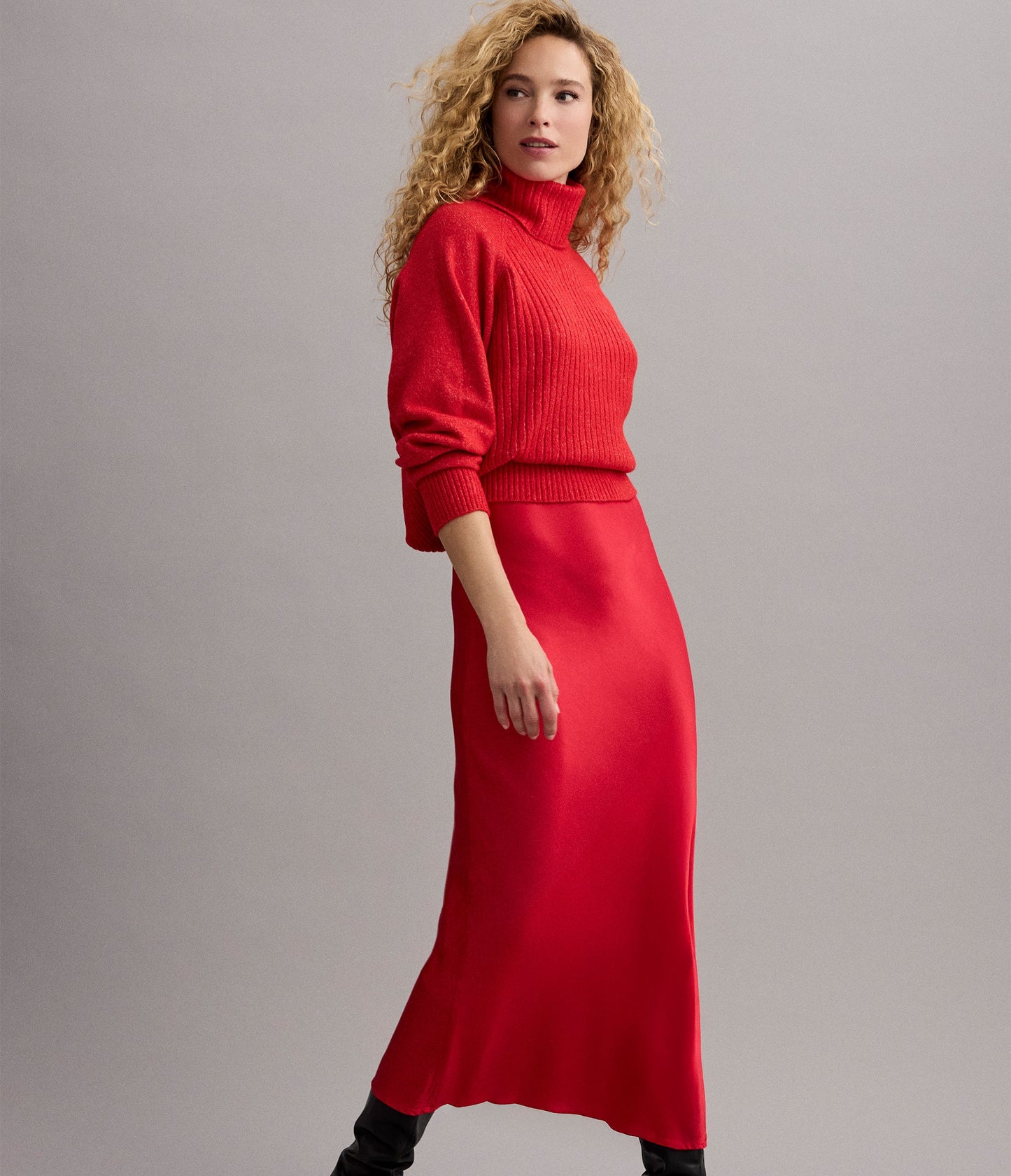 Storm Turtleneck Sweater